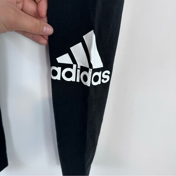 Adidas Badge of Sport Leggings in Black Size S - Picture 8 of 8